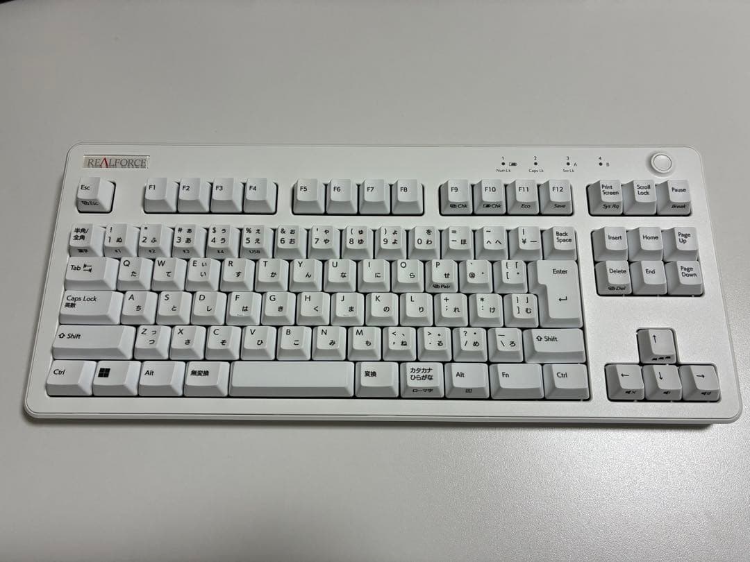 REALFORCE R3 R3HC23 ハイブリッド テンキーレス 30g