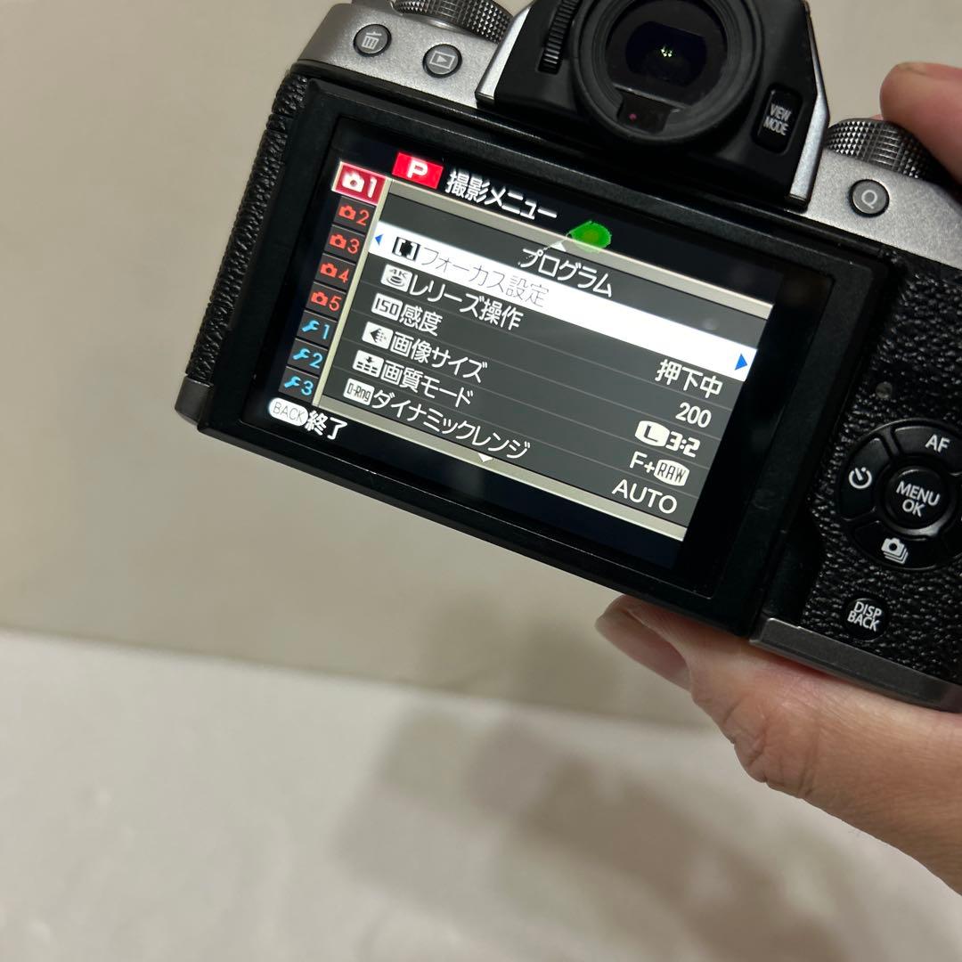 ミラーレス一眼 カメラ X-T100 富士フィルム