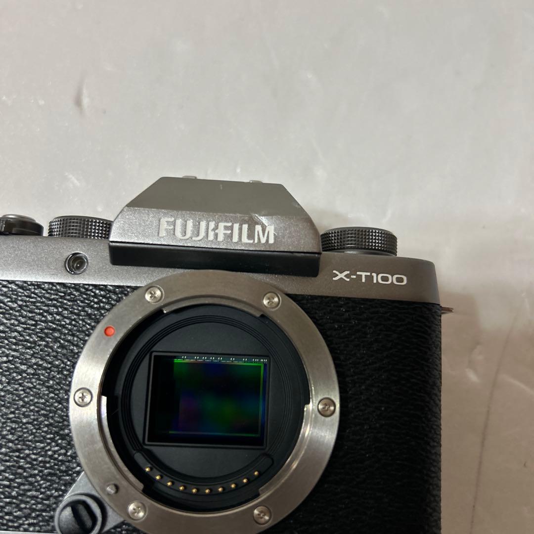ミラーレス一眼 カメラ X-T100 富士フィルム
