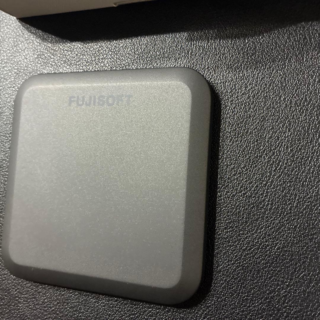 富士ソフト +F FS040W モバイル Wi-Fi ルーター