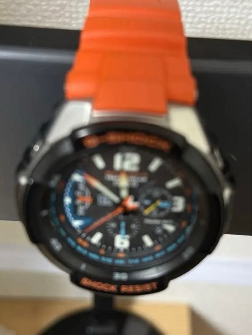 【極美品】G-SHOCK SKY COCKPIT GW-3000M-4AJF
