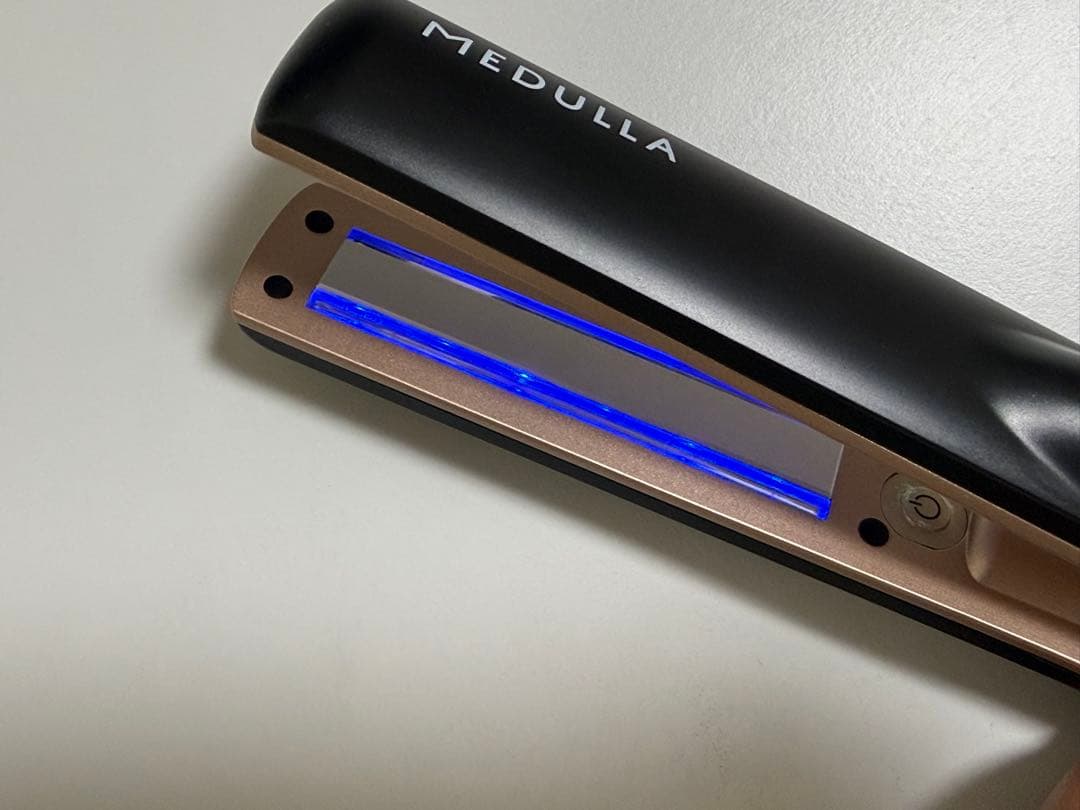 美品　MEDULLA メデュラ　ソニックシャインプロ　超音波アイロン　CHマスク