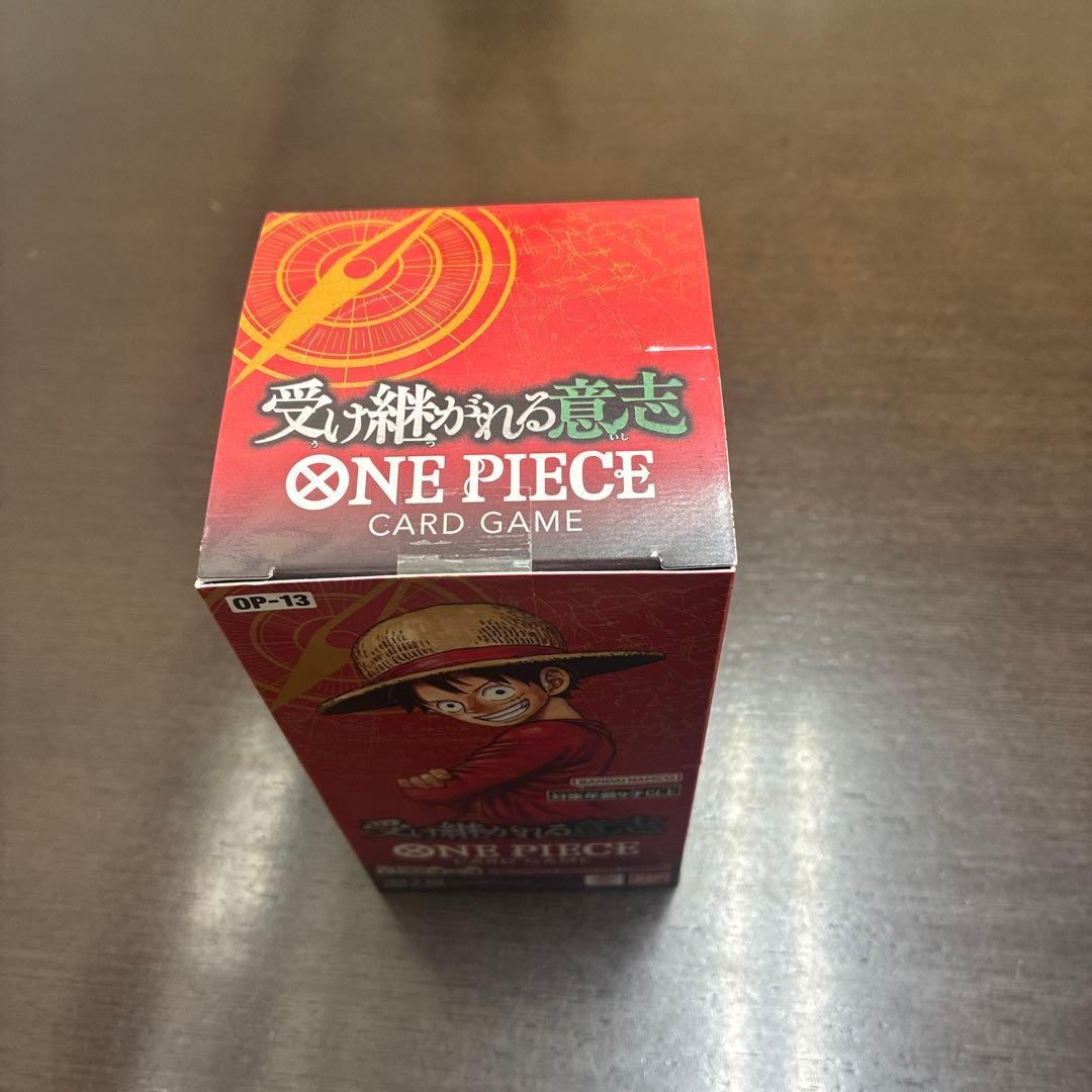 ONE PIECE カードゲーム OP-13 24パック入り新品未開封テープ付