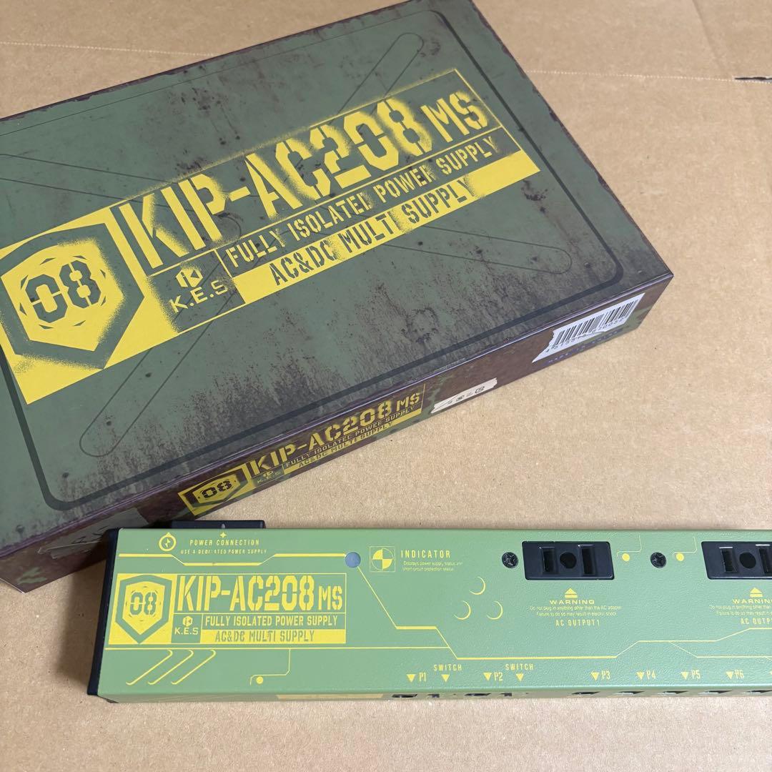 【付属品完備　使用時間少】KIP-AC208MS フルアイソレートパワーサプライ