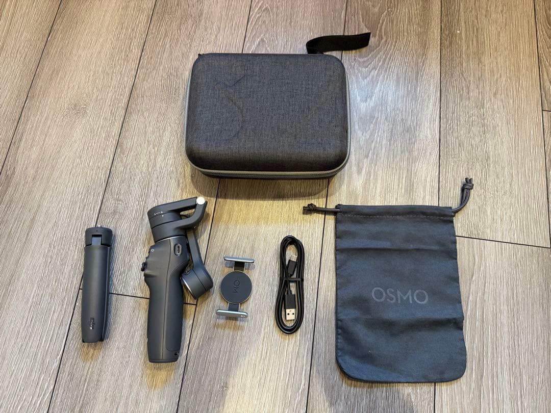 DJI Osmo Mobile 6 スレートグレー 収納ケース付き