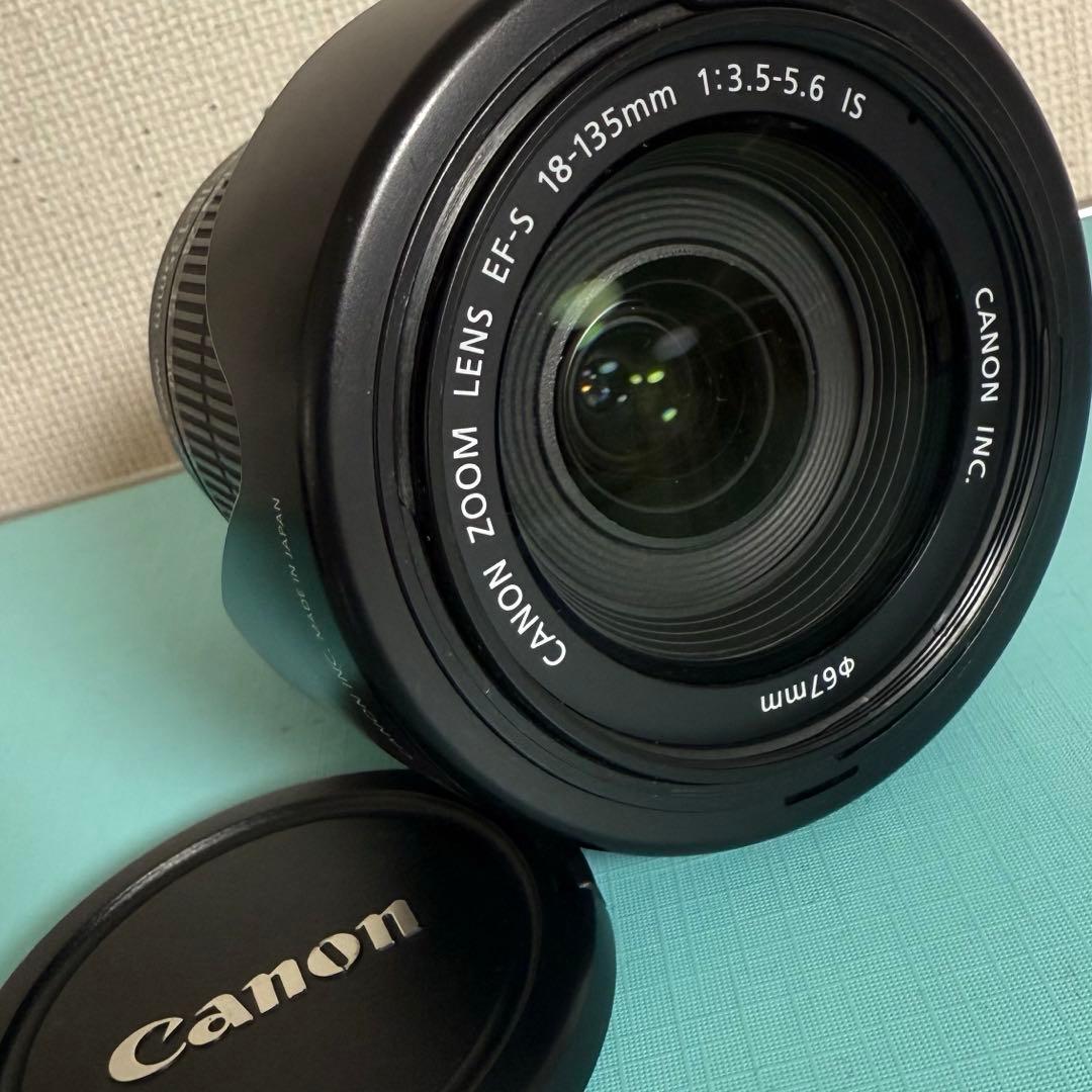 も*ら様 Canon ZOOM LENS EF-S 18-135mm 1:3.5