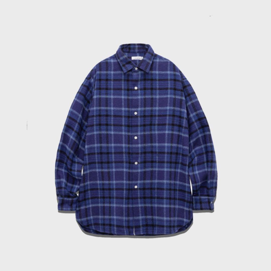nanamica ナナミカ　Heavy Flannel Shirt