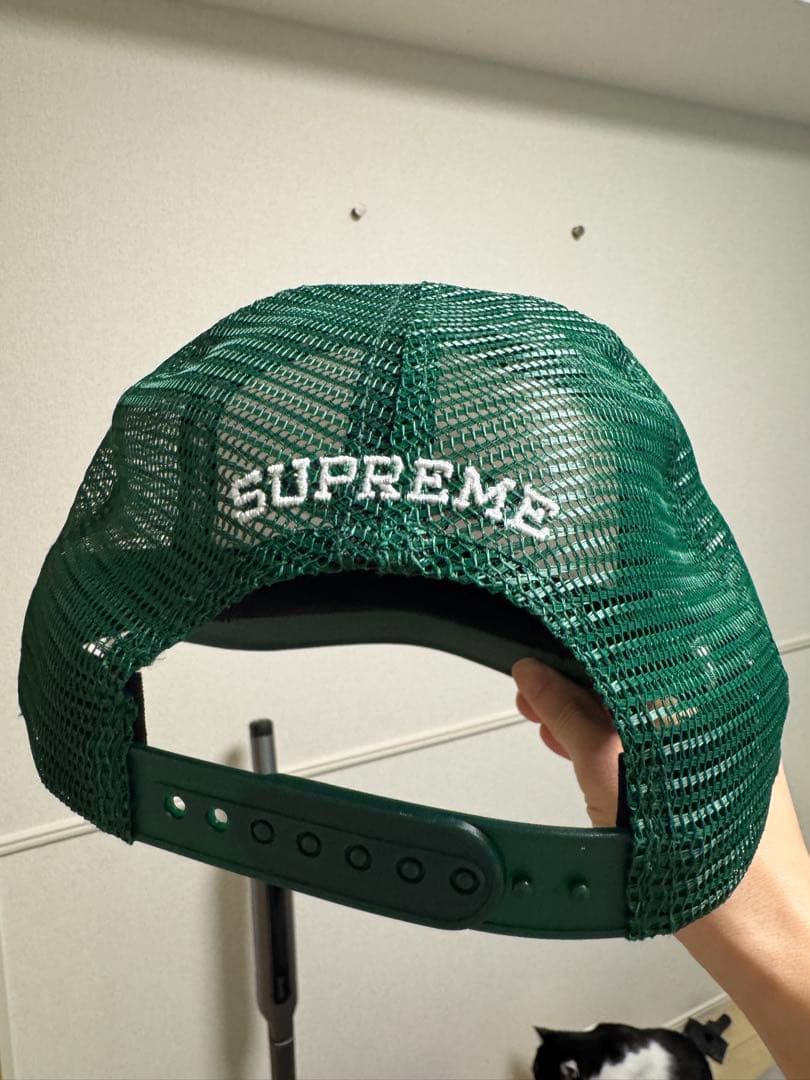 supreme numbernine キャップ