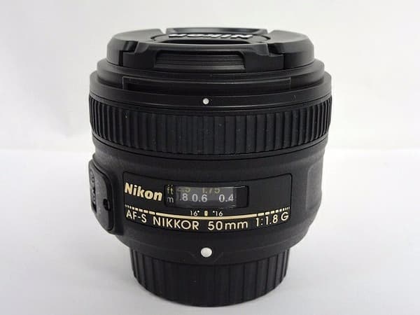 明るい 単焦点 Nikon AF-S 50mm F1.8 G