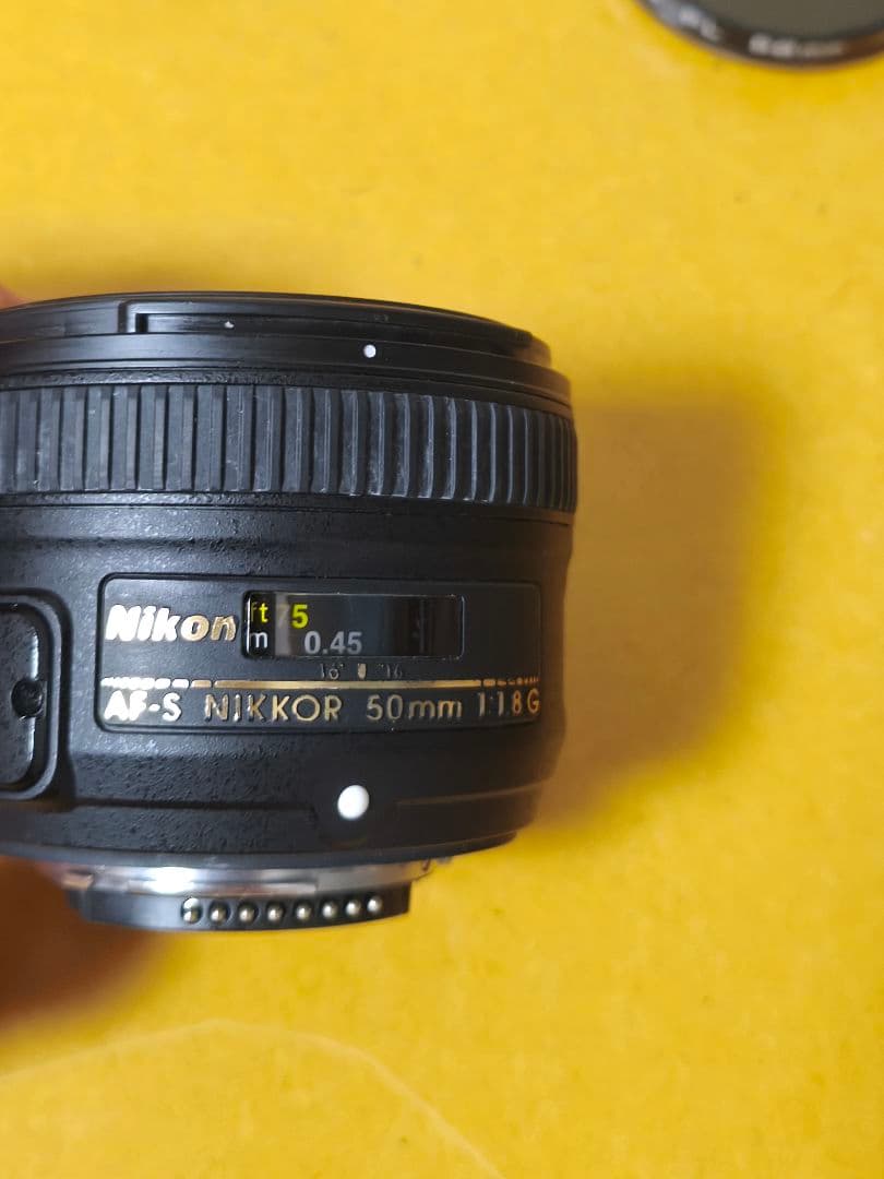 とても美品✨Nikon AF-S NIKKOR 50mm f/1.8G レンズ