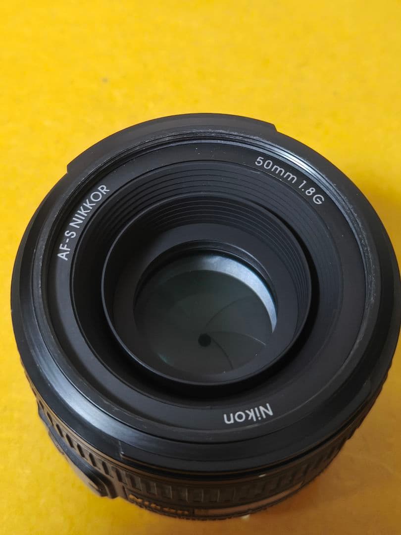 とても美品✨Nikon AF-S NIKKOR 50mm f/1.8G レンズ
