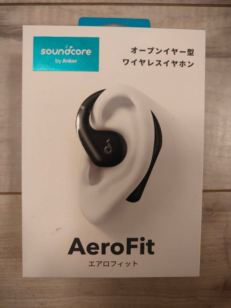 【新品・未開封】Anker Soundcore AeroFit エアロフィット