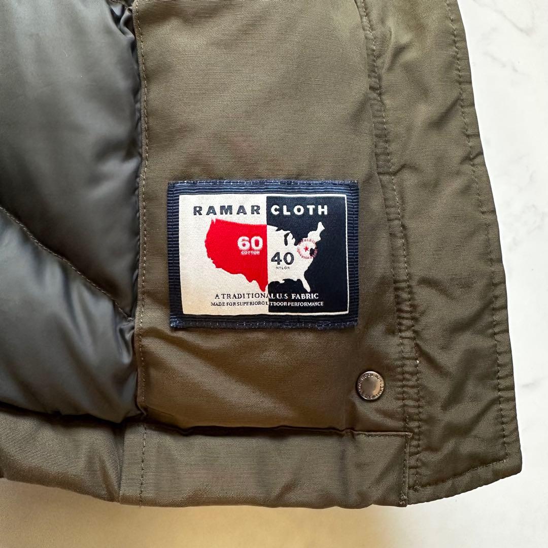 ウールリッチ アークティックパーカー RAMARフィンラクーン 近年 カーキXS