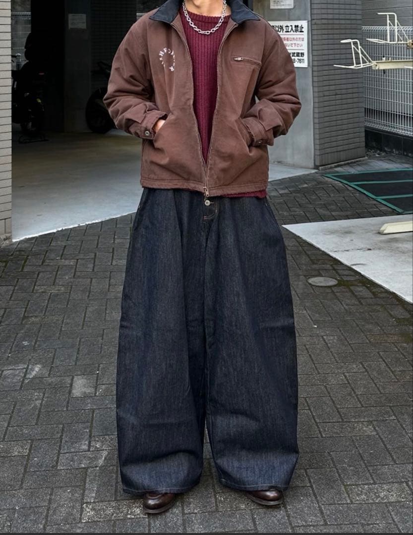 WISH FOR EVER ワイドデニム　完売商品