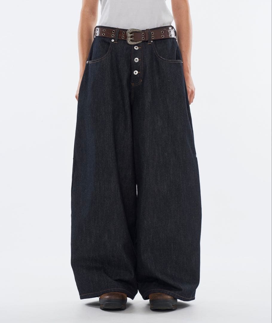 WISH FOR EVER ワイドデニム　完売商品