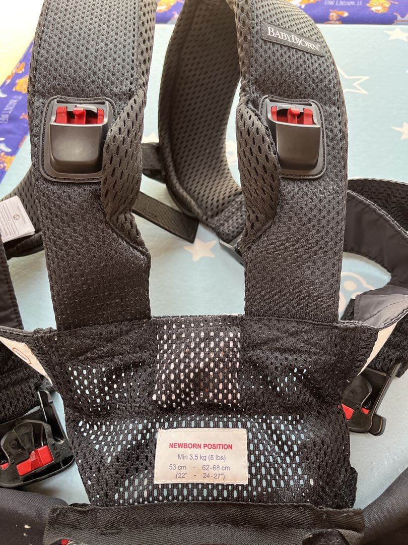 ベビービョルン　ONE KAI AIR メッシュ ワンカイエアー　美品