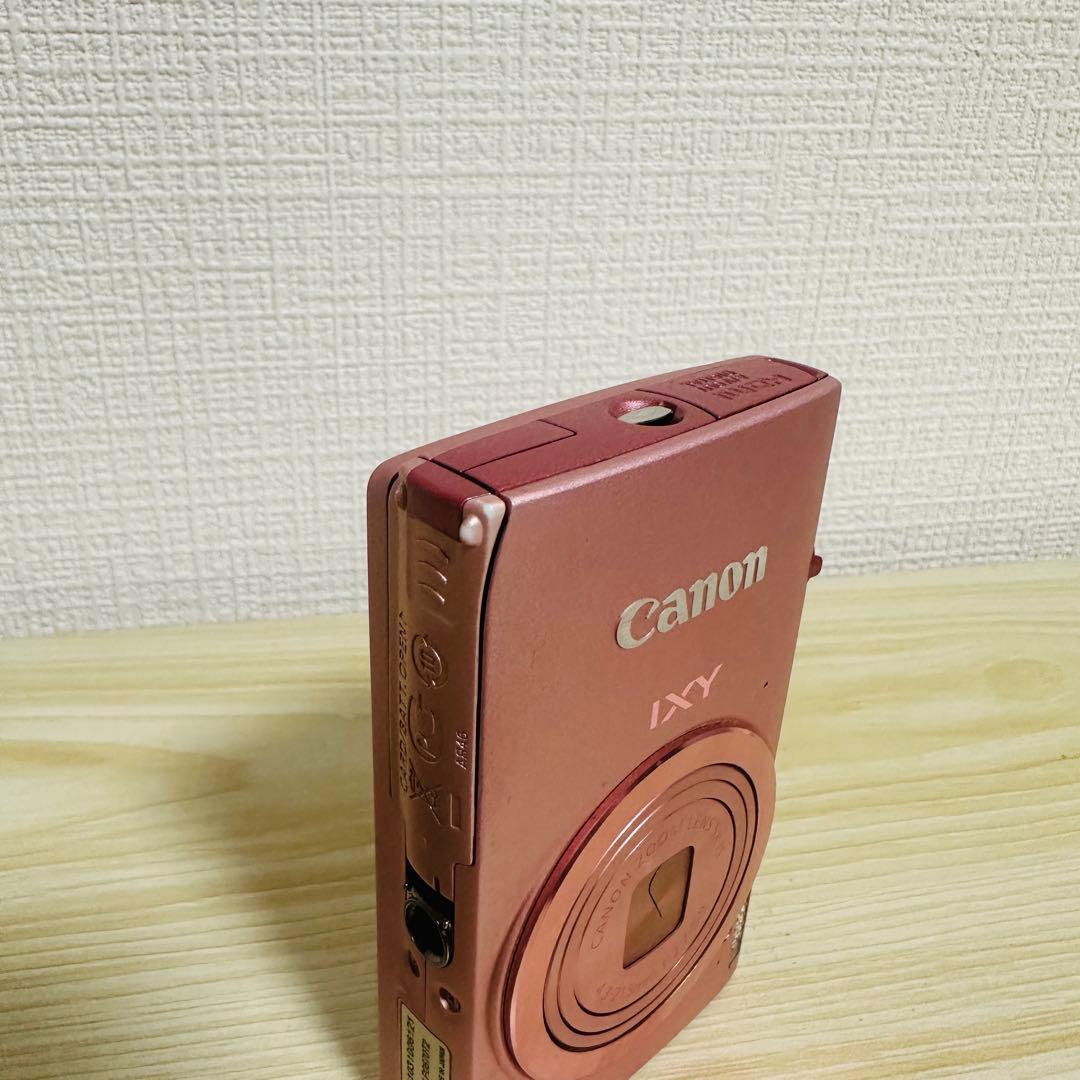 Canon IXY 430F ピンク