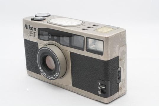 ★動作OK★ Nikon 35Ti ニコン 高級コンパクトフィルムカメラ