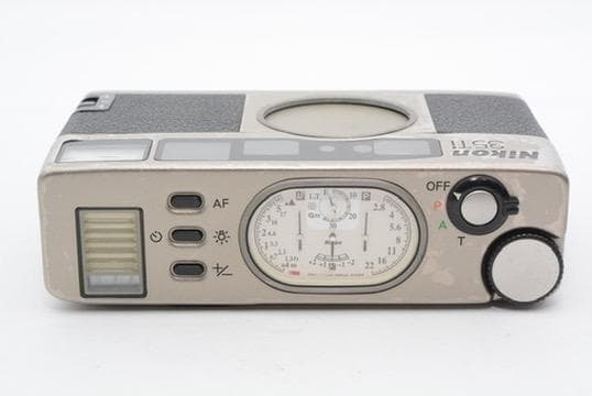 ★動作OK★ Nikon 35Ti ニコン 高級コンパクトフィルムカメラ