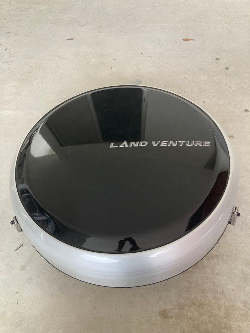 ジムニーjb23 最終型 LAND VENTURE スペアタイヤカバー