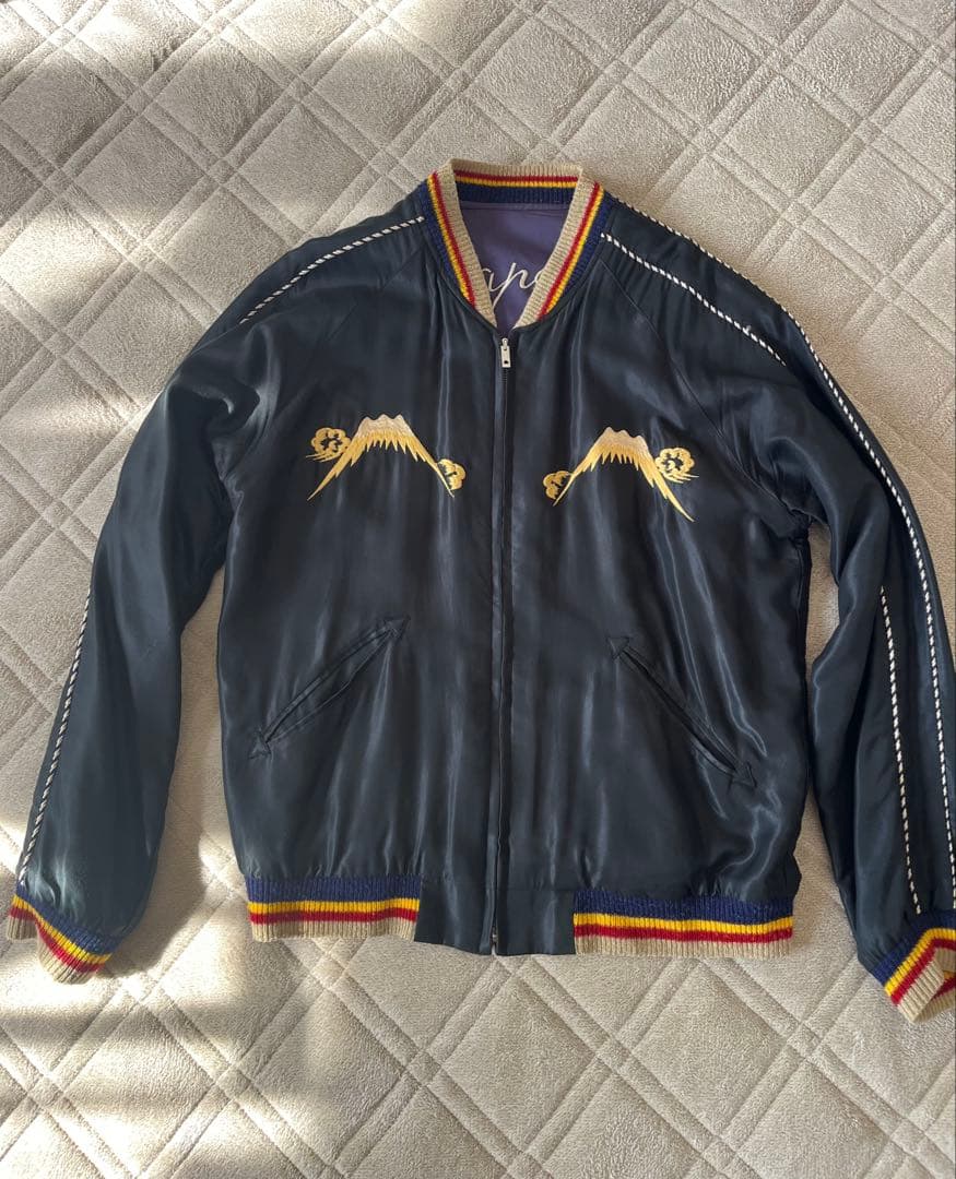 東洋エンタープライズ　リバーシブル　スカジャン　立川　舞妓　Mサイズ