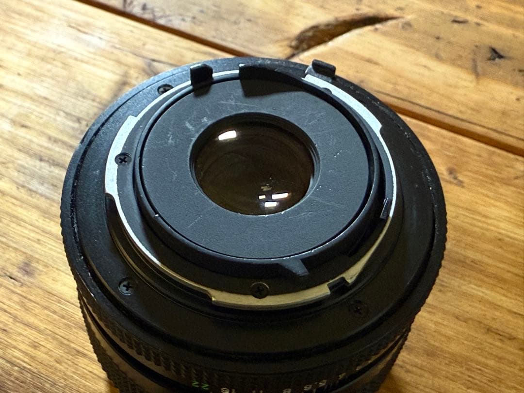 ヤシコン　carl zeiss distagin 28mm F2.8 MMJ