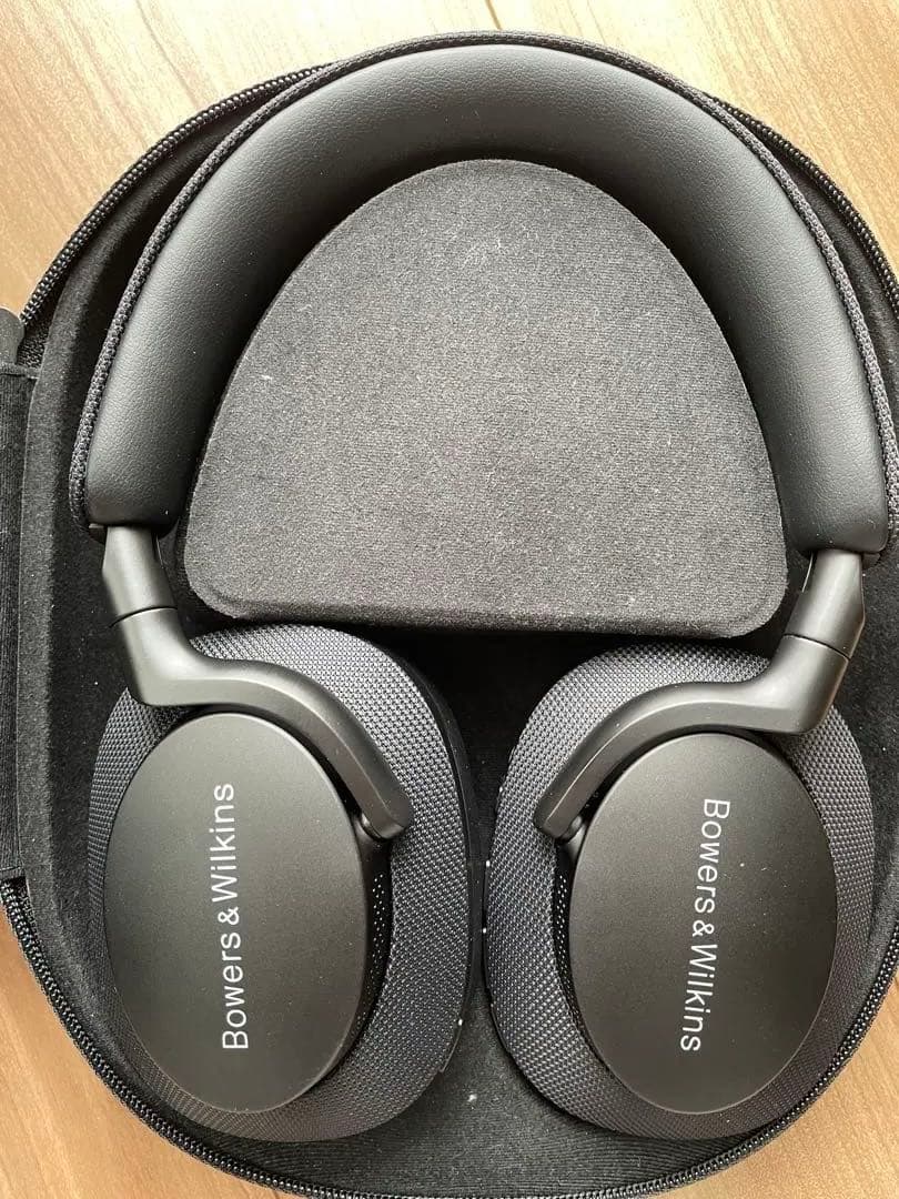 【新品級】B&W Px7 S2e アンスラサイトブラック