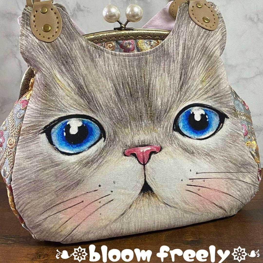 ☆*☆様 コヤンイサムチョン❤︎ルミちゃんのインド刺繍バッグ がま口バッグ ハン