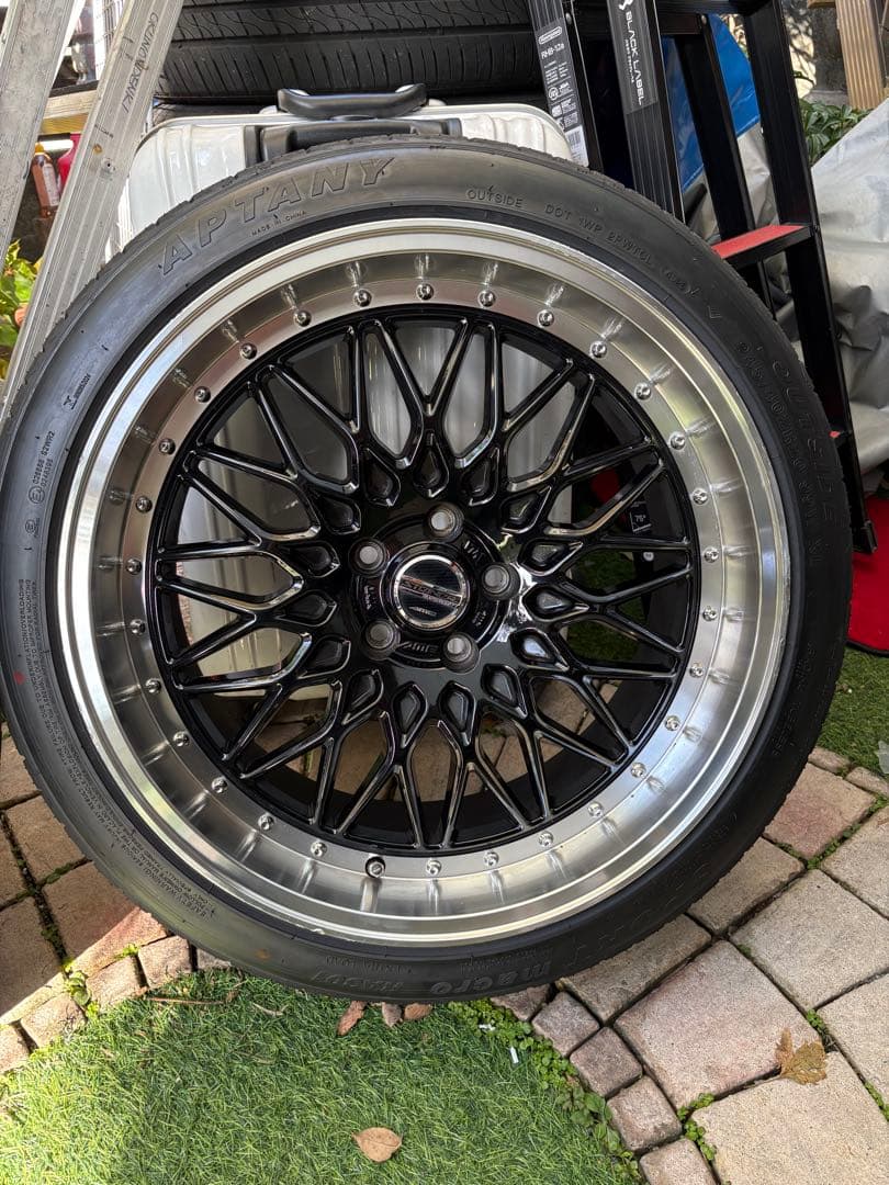 20インチ AMEホイールセット　美品です。