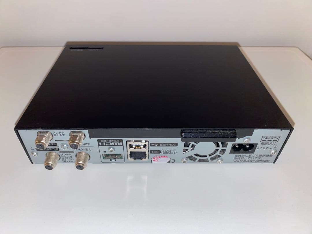 Panasonic プライベートビエラ VIERA 黒 防水 18インチ