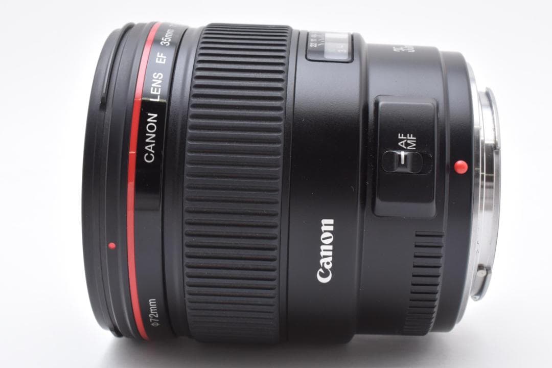 Canon ef 35 1.4 l usm キャノン レンズ