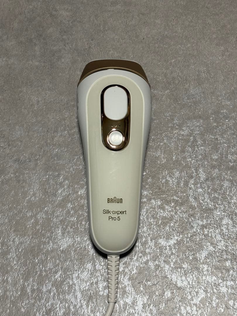 【年末値下げ】Braun Silk-expert Pro 5 脱毛器
