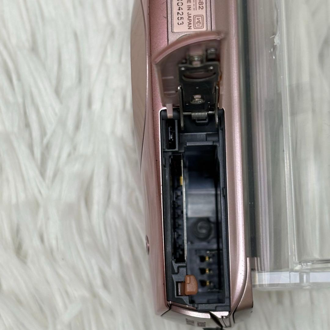 Canon カメラ　IXY 32S PC1682 ピンク コンデジ　動作品