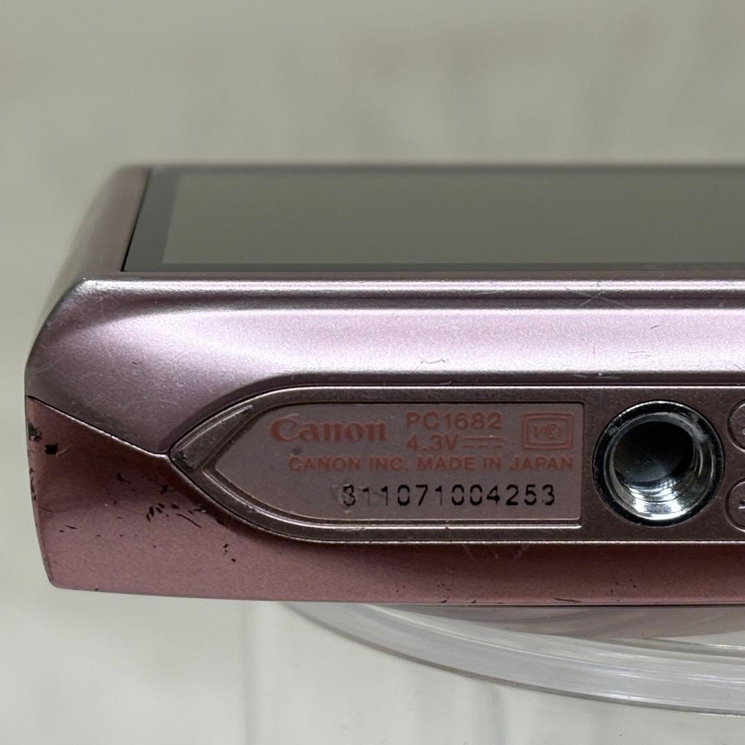 Canon カメラ　IXY 32S PC1682 ピンク コンデジ　動作品