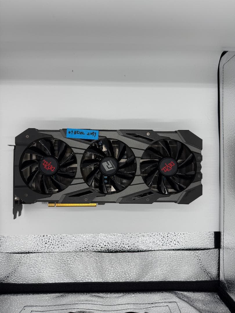 グラフィックボード・グラボ・ビデオカード [#1]PowerColor RX5700XT 8GB GDDR6