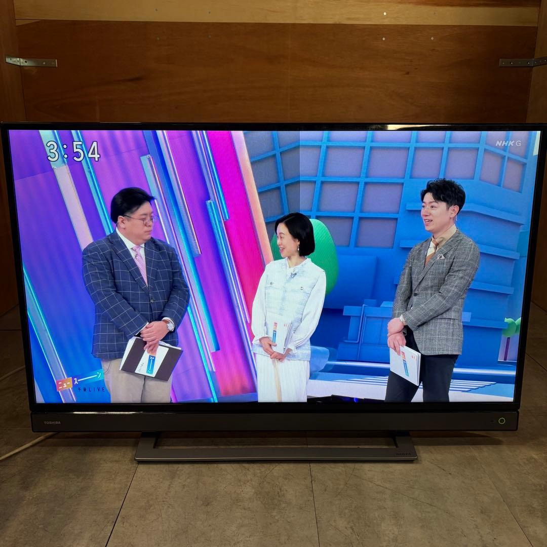 一都三県限定　配送無料　フルハイビジョン液晶テレビ　TOSHIBA 40インチ