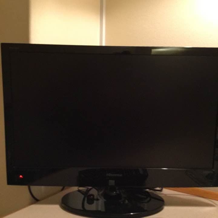 50台ハイセンス ハイビジョン液晶テレビ 24インチ