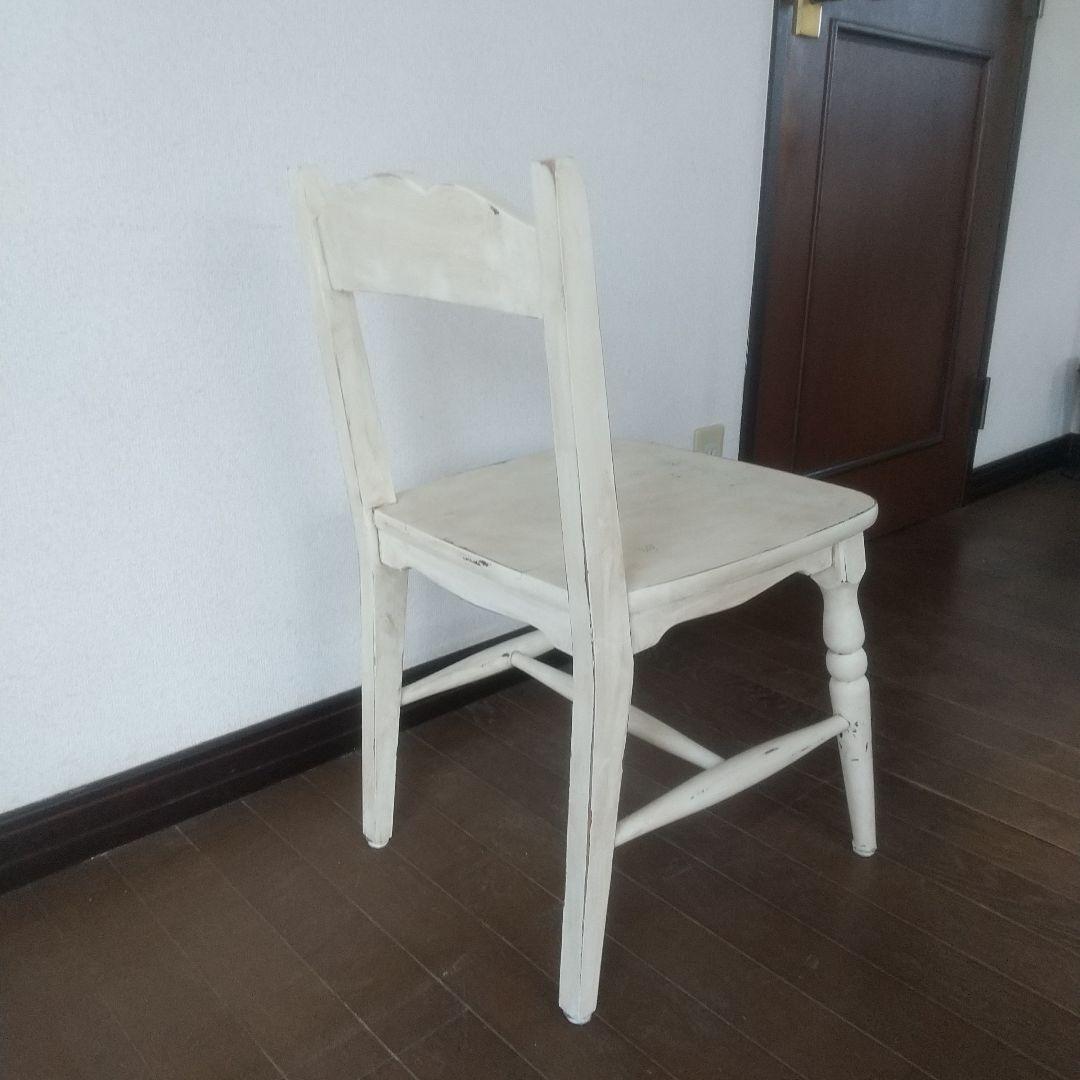 可愛いアンティークチェア みー
