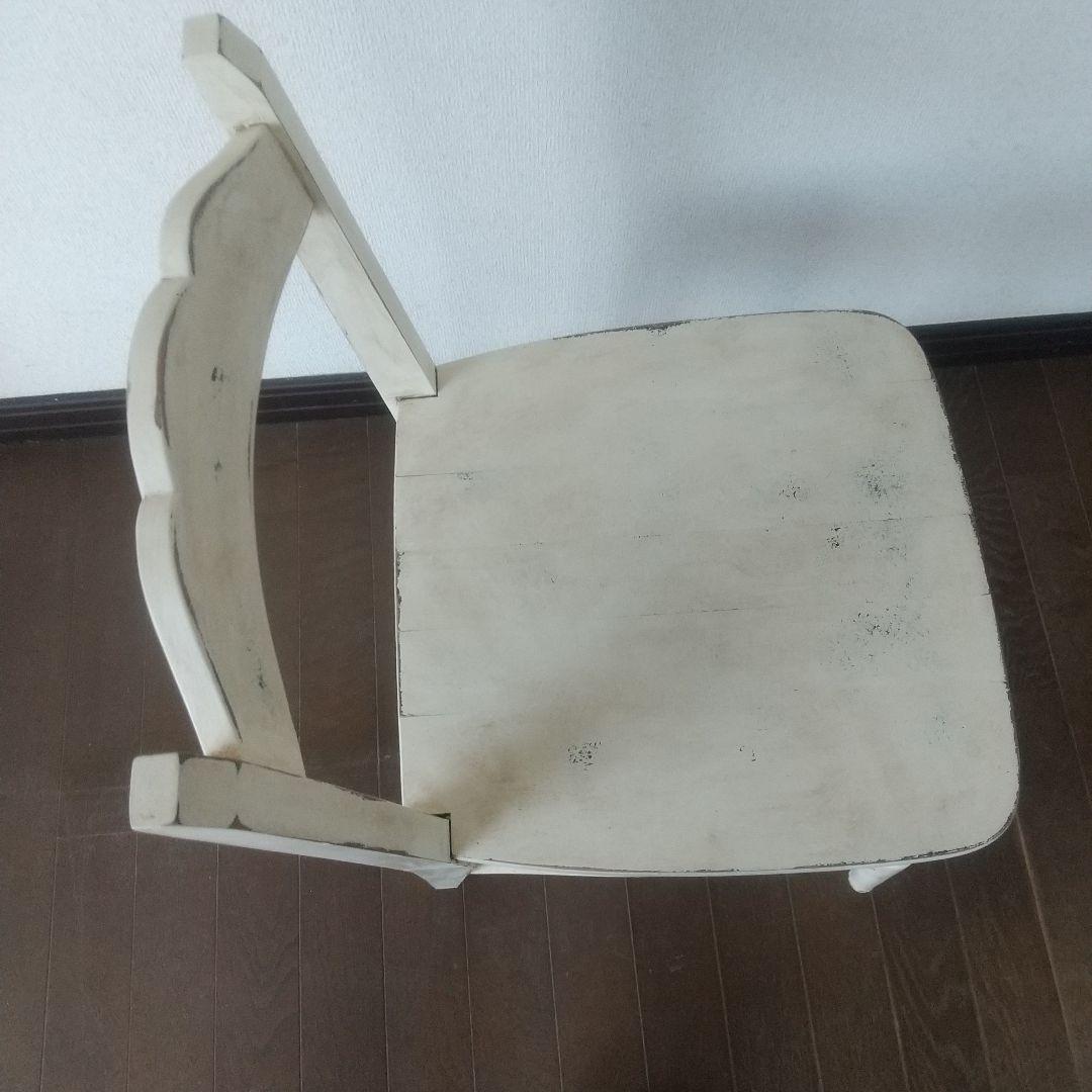 可愛いアンティークチェア みー