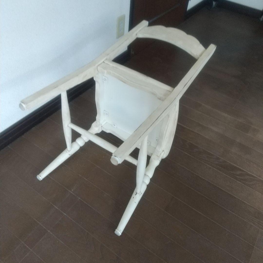 可愛いアンティークチェア みー