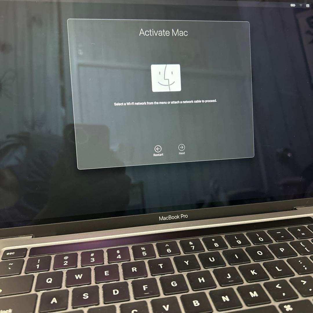 MacBook Pro 2020 M1 1TB 8コア　13インチ返品不可