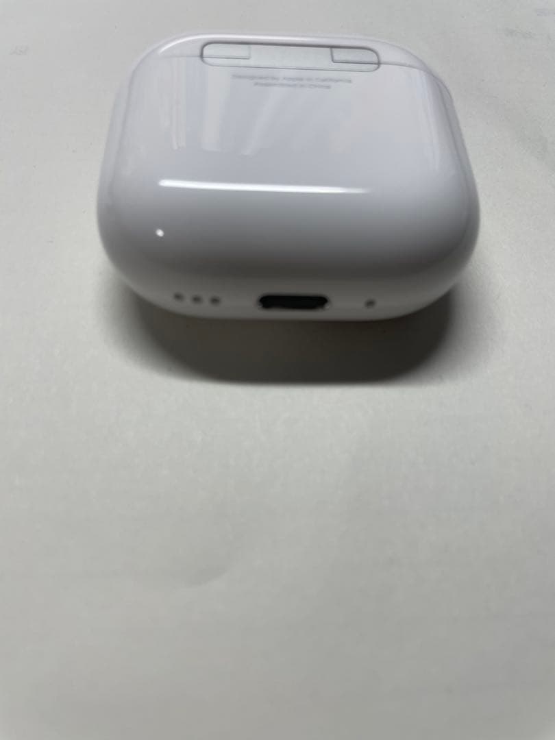 AirPods4 ANC（アクティブノイズキャンセリング搭載）