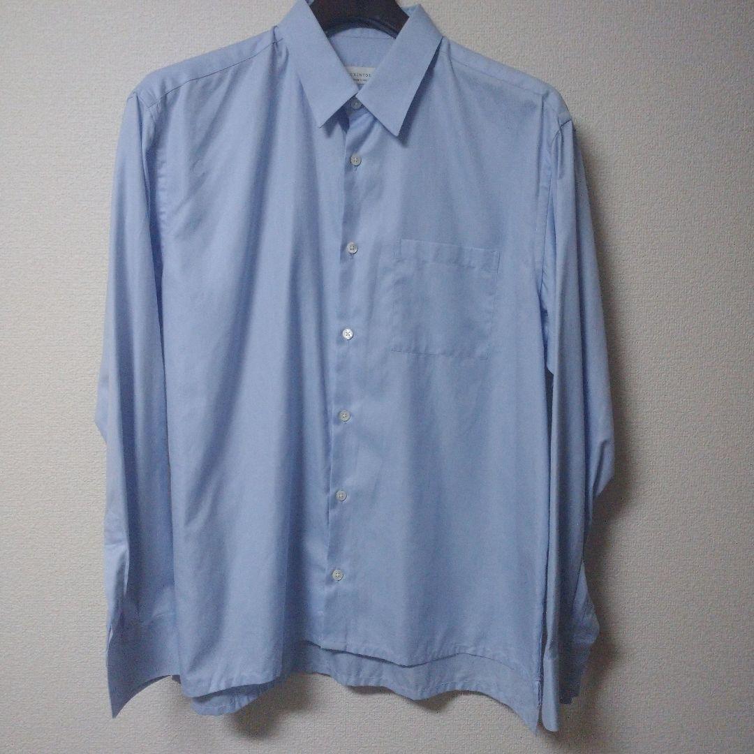 Y*I様 MACKINTOSH 水色 長袖シャツ