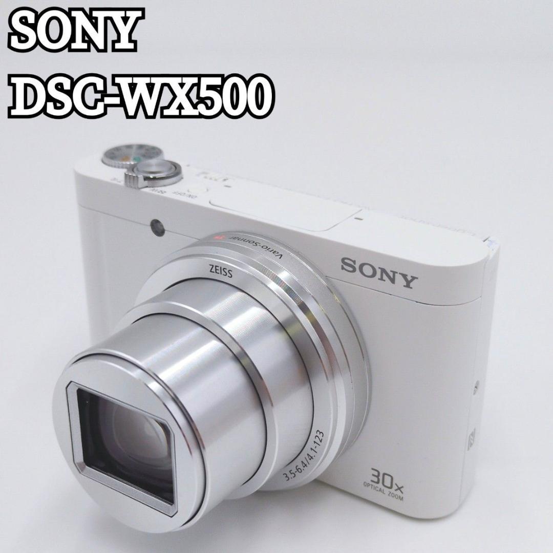 未使用級 SONY WX500 Cyber-shot コンデジ 1820万画素