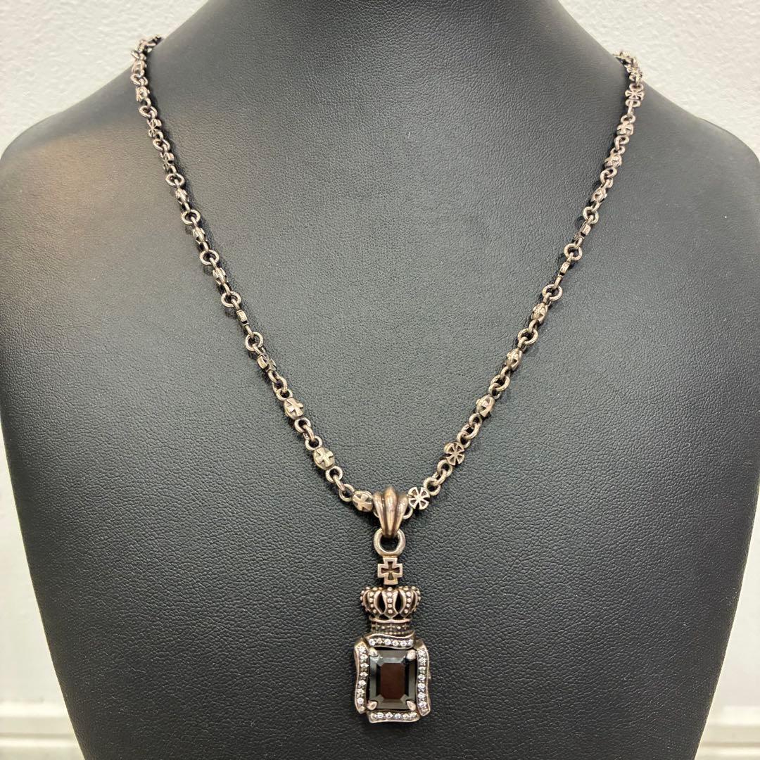 ✨完売品✨ライオンハート オニキス シルバー ネックレス