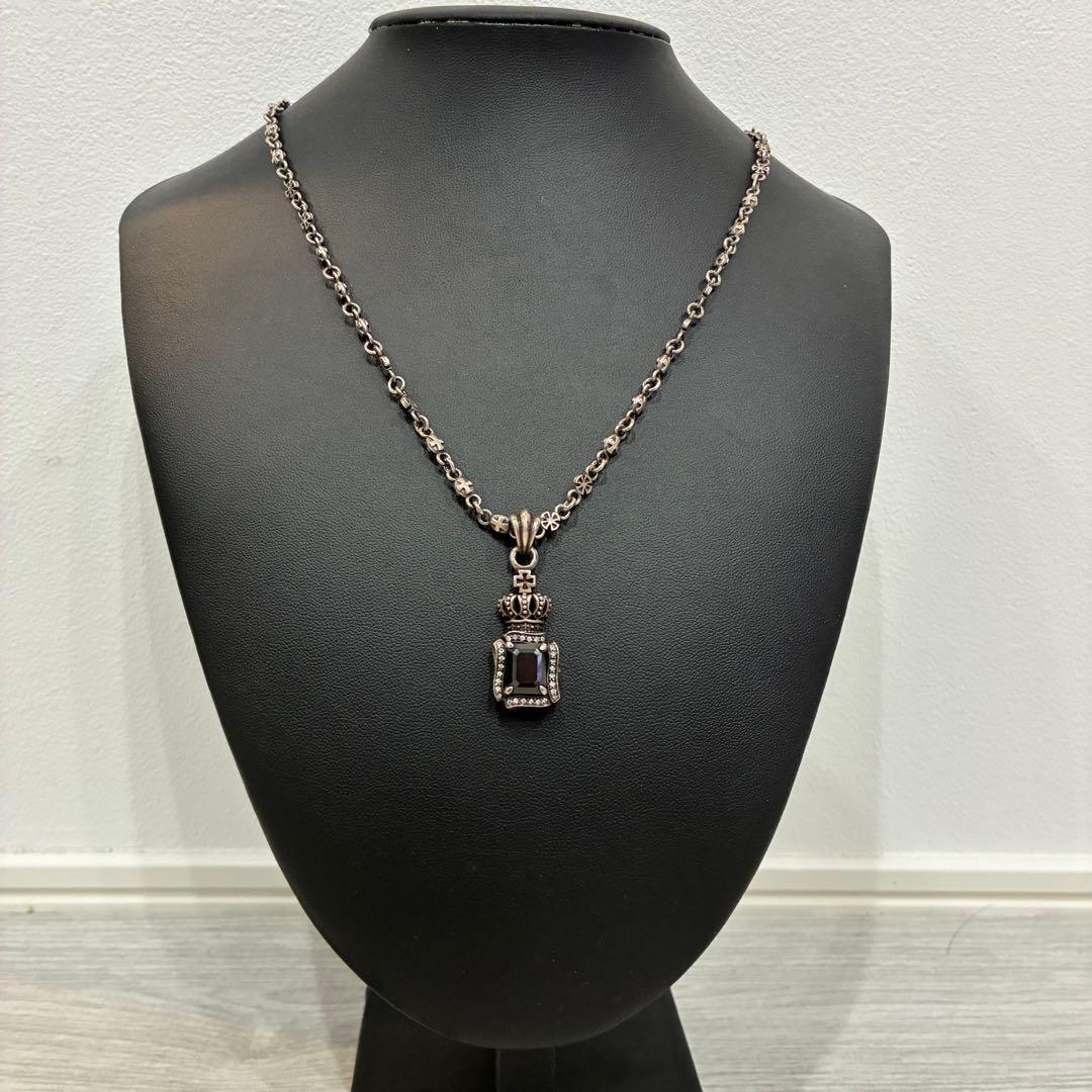 ✨完売品✨ライオンハート オニキス シルバー ネックレス