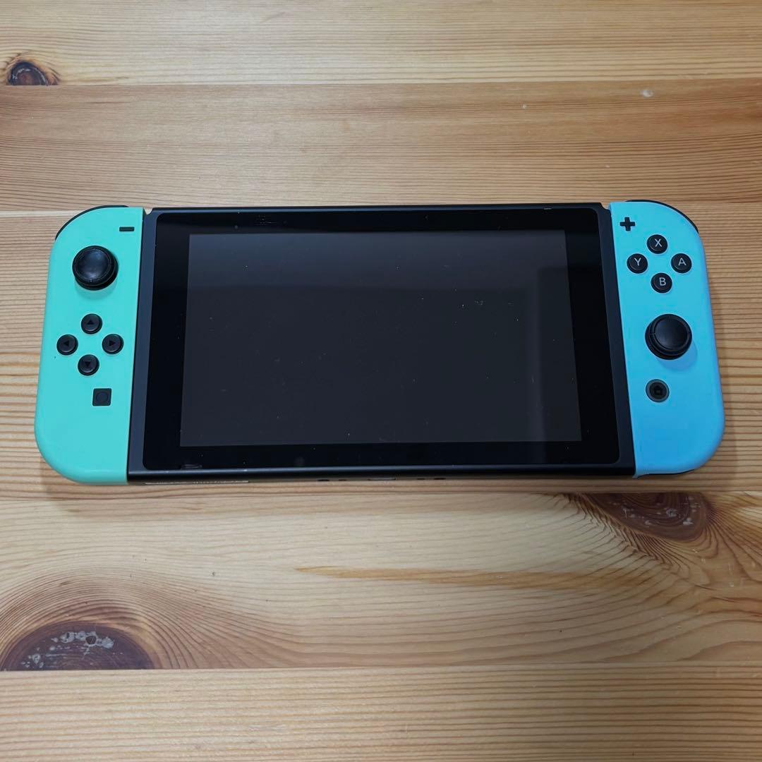 Nintendo Switch あつまれどうぶつの森エディション 本体