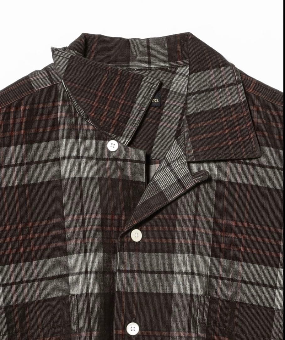 トップス MOJITO ABSHINTH SHIRT Bar.2.0 Corduroy