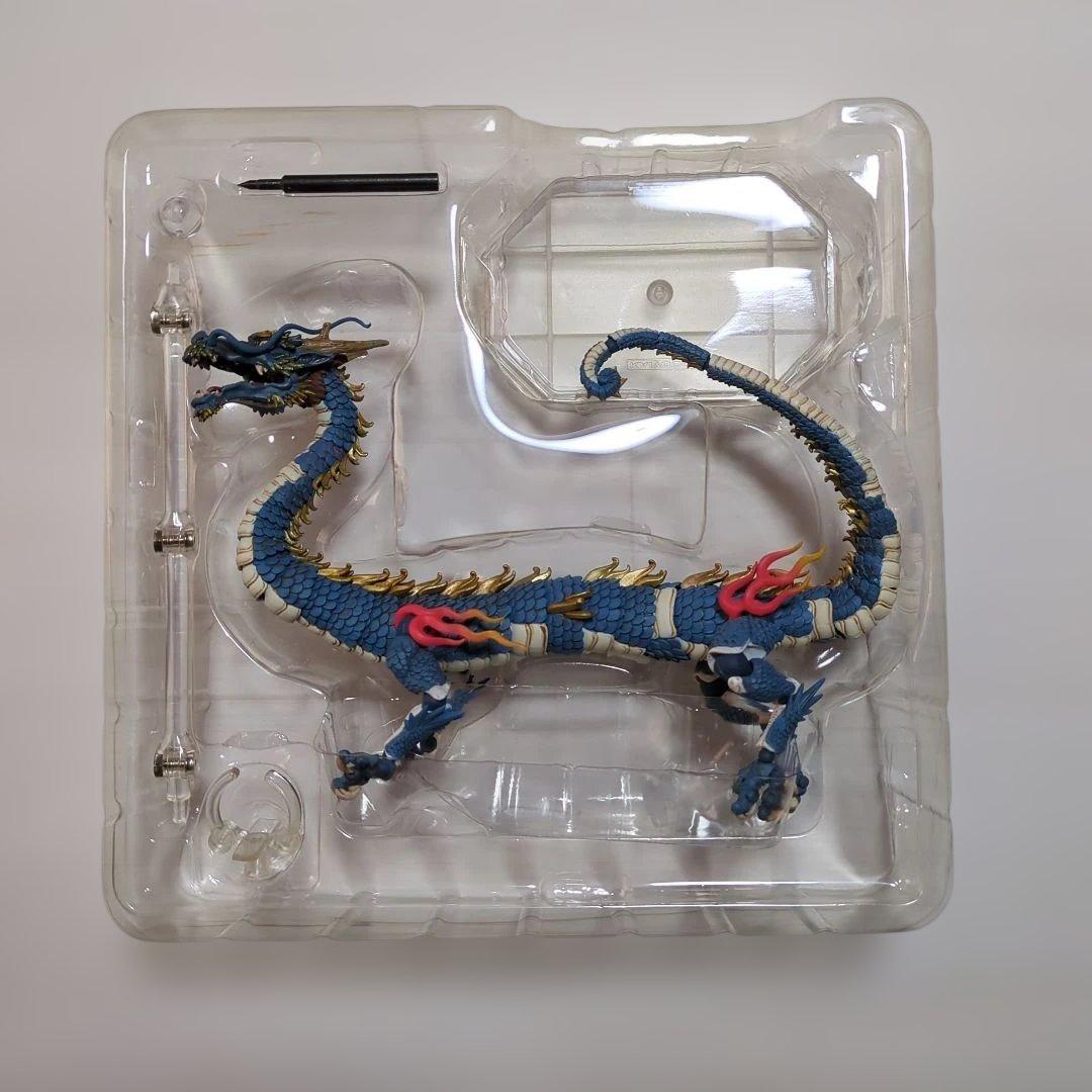 タケヤ式自在置物 JIZAI OKIMONO 龍 Doragon 着彩　海洋堂