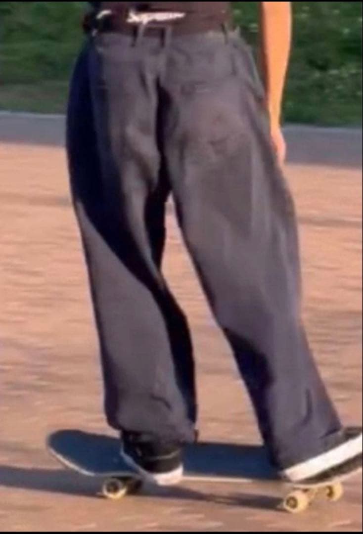 ヤードセール　紫デニム